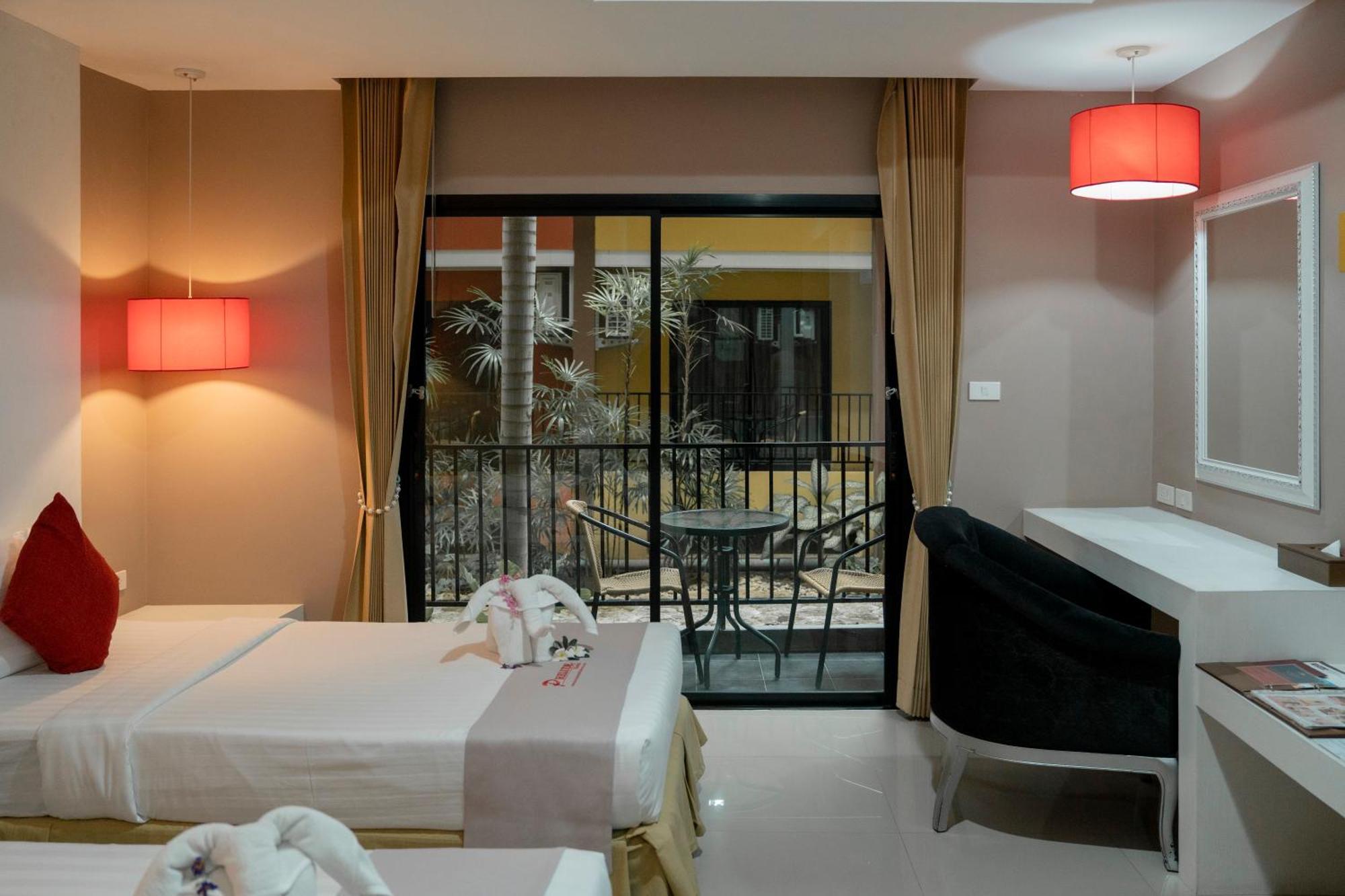 Prelude Hotel Kancsanaburi Kültér fotó
