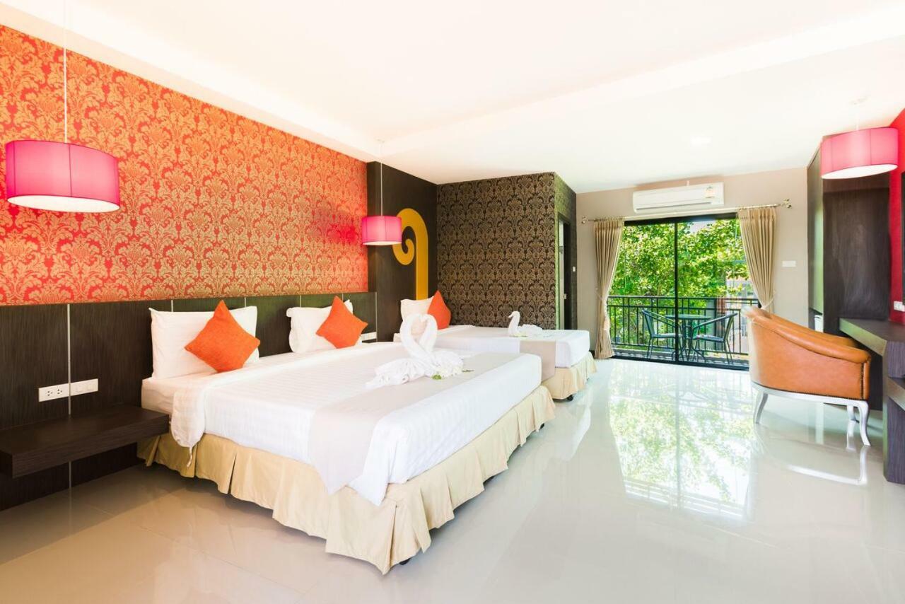 Prelude Hotel Kancsanaburi Kültér fotó