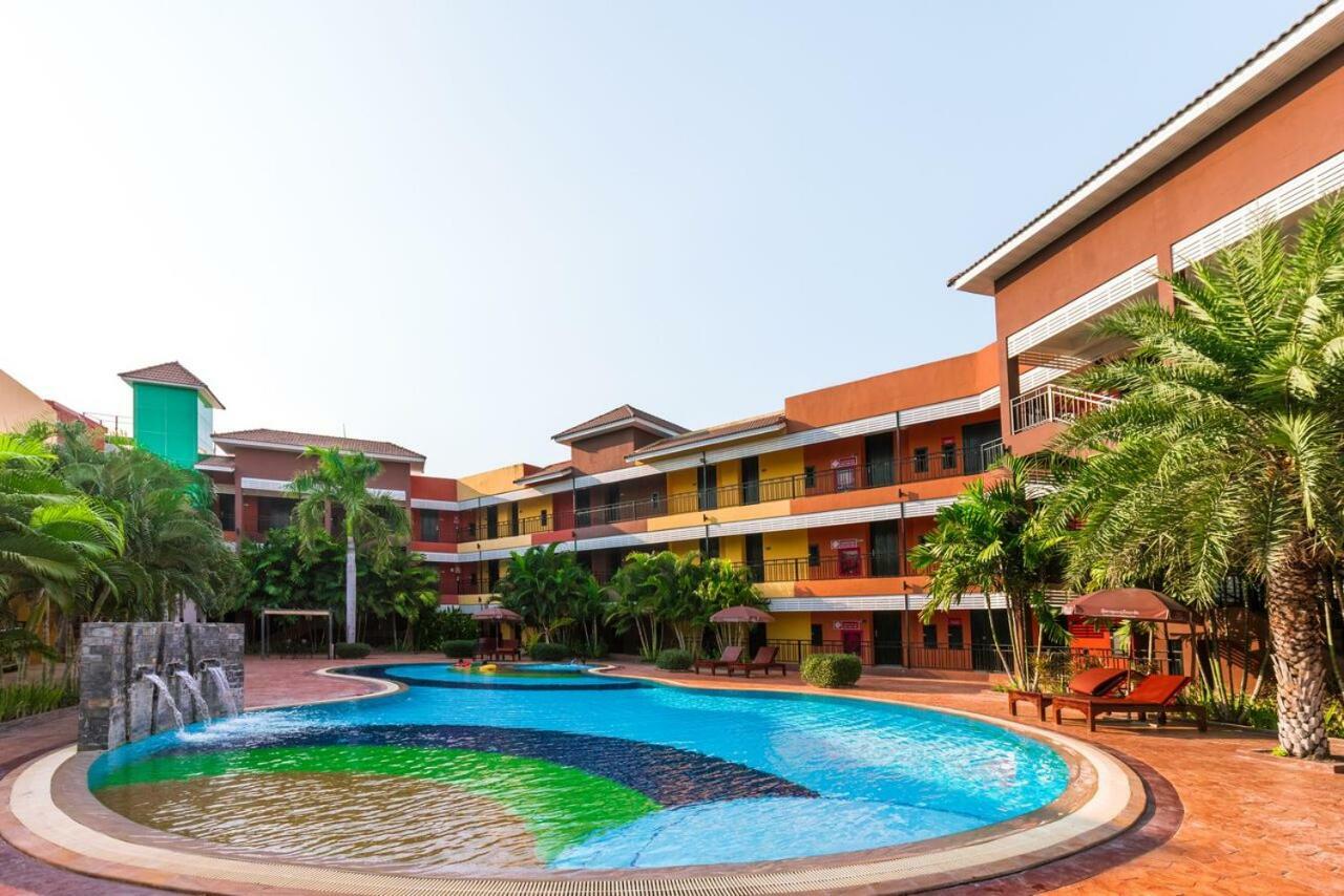 Prelude Hotel Kancsanaburi Kültér fotó