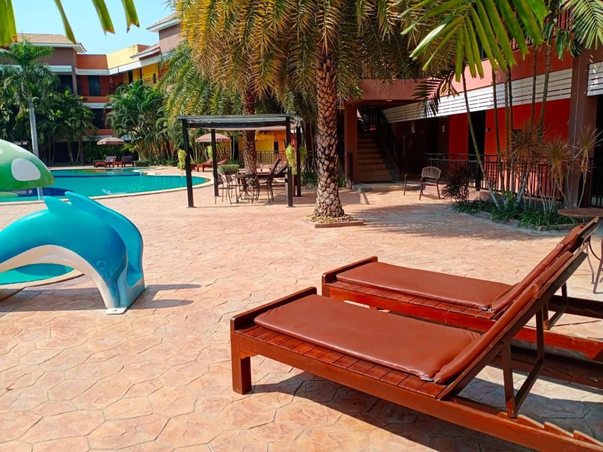 Prelude Hotel Kancsanaburi Kültér fotó