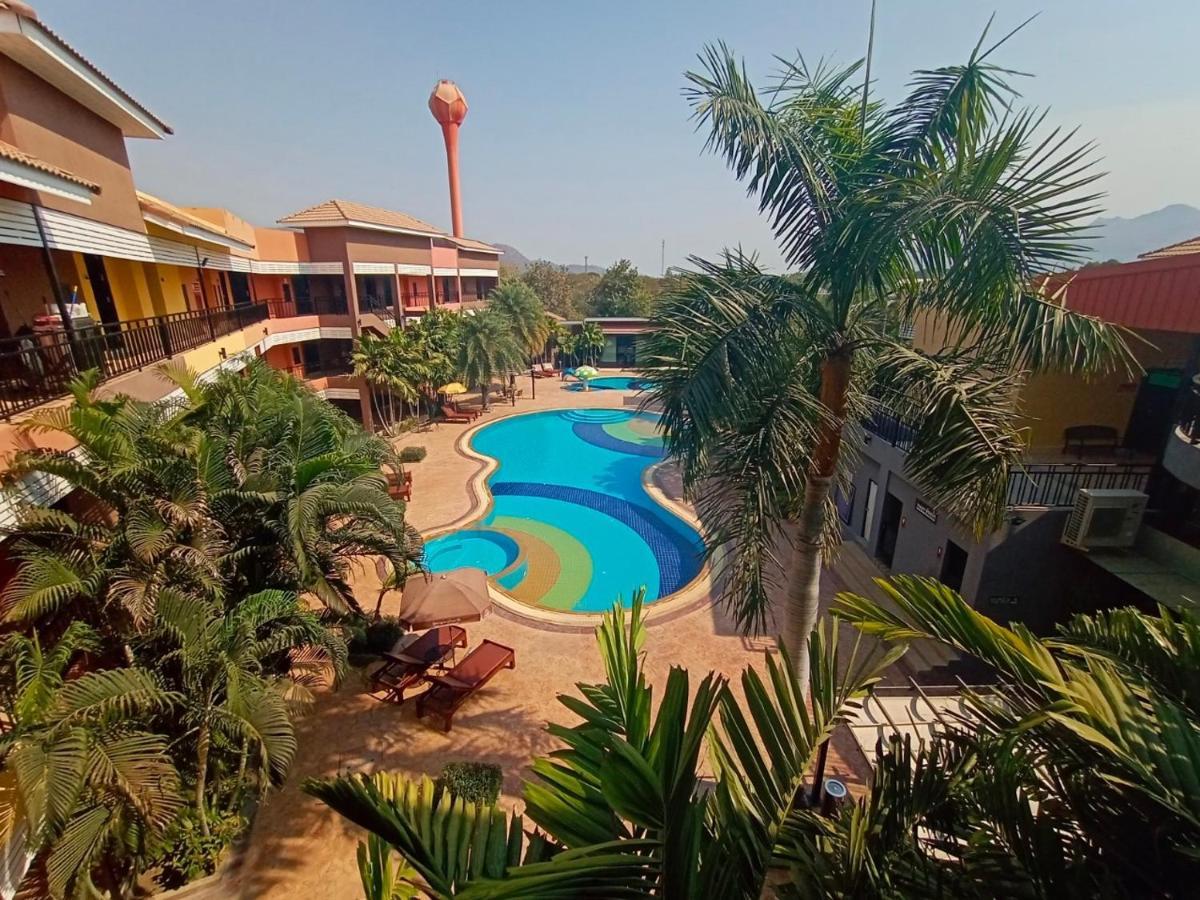 Prelude Hotel Kancsanaburi Kültér fotó